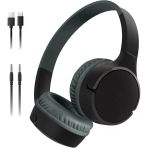 Belkin Soundform Mini Çocuk Kablosuz Kulaklık (Siyah) – Dahili Mikrofon, 30 Saat Çalma, Eğlenceli Çı