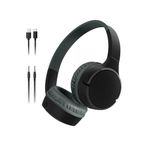 Belkin SoundForm Mini Çocuk Kablosuz Kulaklık (Siyah) – Dahili Mikrofon, 30 Saat Çalma, Eğlenceli Çıkartmalar, iPhone, iPad ve Galaxy Uyumlu