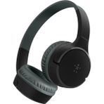 Belkin SoundForm Mini Kablosuz Kulaküstü Kulaklık – Siyah