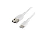BELKIN Type-C Data & Hızlı Şarj Kablo 1m Beyaz CAB001BT1MWH