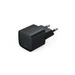Belkin USB-C Fiş 25 W - USB-C Telefon Şarj Cihazı, Apple iPhone 16, 15 Plus, Pro, Pro Max, iPad, Samsung Galaxy S25, Pixel 9, Nintendo Switch ve Fazlası için PD 3.0 PPS Hızlı Şarj Cihazı, Siyah
