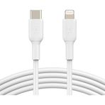 Belkin Usb-C - Lightning Kablosu (Hızlı Şarj Kablosu) Hızlı Şarj Mfi Sertifikalı Usb-C Kablosu (Beya