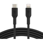 Belkin Usb-C - Lightning Kablosu (Hızlı Şarj Kablosu) Hızlı Şarj Mfi Sertifikalı Usb-C Kablosu (Siya