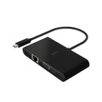 Belkin USB-C Multimedia + Charge Adapter 100W Çoklayıcı