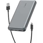 Belkin Usb C Taşınabilir Şarj 20000Mah, 20K Powerbank, Usb Type C Giriş Çıkış Portu 2 Usb A Portu, Usb C - A Arası Kablo Dahil Iphone, Galaxy, Pixel, Ipad, Vb Için – Uzay Grisi