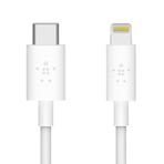 Belkin USB C to Lightning 1 Metre Kablo Beyaz