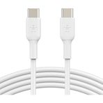 Belkin USB-C'den USB-C'ye 1 Metre Şarj Kablosu Beyaz