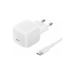 Belkin WCA013 45W Hızlı Duvar Şarjı + 1M Kablo USB-C Kablo - Beyaz