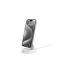 Belkin WIA008BTBK Boostcharge Pro Magsafe Katlanır Qi2 15W Şarj Standı-Beyaz
