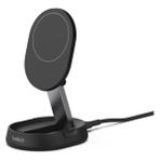 Belkin WIA008BTBK Boostcharge Pro Magsafe Katlanır Qi2 15W Şarj Standı-Siyah