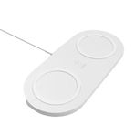 Belkin WIZ002VF 10W Beyaz İkili Kablosuz Şarj Cihazı