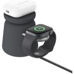 Belkin WIZ020VFH36 Boostcharge Pro Kablosuz 2'si 1 Arada Magsafe (15 W) Şarj Istasyonu - Siyah
