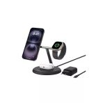 Belkin Wız023vfbk Qi2 15W 3İn1 Magsafe Şarj Standı - Siyah