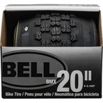 BELL BMX Bisiklet Lastiği, 50.8 cm x 4.3-5.6 cm, Siyah 7091019