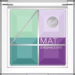 Bell No:04 Multicolour Matte Eyeshadows 4lü Göz Farı