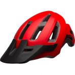 Bell Nomad Unisex MTB -FREERİDE Kask 53-60cm Mat Kırmızı SİYAH