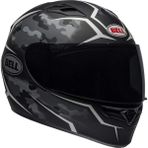 Bell PS Qualifier Stealth Matt Black White Full Face Motosiklet Kaski