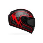 Bell Ps Qualıfıer Z-Ray Mat Gray-Black Kapalı Kask L