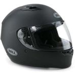 Bell Qualifier Kapalı Kask (Mat-Siyah) - XL - Mat Siyah