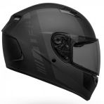 Bell Qualifier Turnpike Kapali Kask L (Mat Siyah-Gri)
