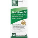 Bell Shark Liver Oil, 120 Softgels Köpekbalığı Karaciğer Yağı, 120 Yumuşak Kapsül - Aromasız