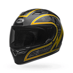 Bell SYM0154 Qualifier Scorch Siyah Kırmızı Kapalı Motosiklet Kask