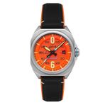 Bell X-1 Machbuster Av-4115-02 Otomatik (seiko Nh35 Mekanizmalı) Erkek Kol Saati