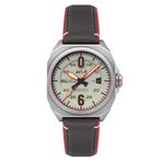 Bell X-1 Machbuster Av-4115-07 Otomatik (seiko Nh35 Mekanizmalı) Erkek Kol Saati