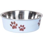 Bella Açık Mavi 14 cm 450 ml Mama Kabı