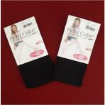 Bella Calze Kız Çocuk Opak 40 Den Külotlu Çorap 2'li Paket Siyah Renk (6-8 Yaş) - 01-Siyah - 6 - 8