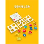 Bella Casa Kids Geometrik Şekiller Ahşap Bultak,eğitici Şekiller,ahşap Şekiller Puzzle