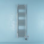 Bella Elektrikli Havlupan G:50 Cm Y:180 Cm Eht-Dc Elektronik Termostat Krom