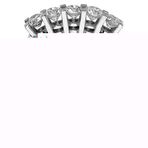 Bella Gloria AL15004 0.75Ct Pırlanta Beştaş Alyans