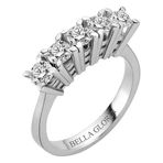 Bella Gloria AL15008 1.01Ct Pırlanta Beştaş Alyans