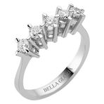 Bella Gloria AL15013 1.51Ct Pırlanta Beştaş Alyans