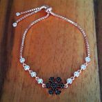 Bella Gloria GB00310 Kartanesi Rose Gümüş Bileklik