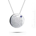 Bella Gloria GK00139 Ayet-El Kürsi Kolye