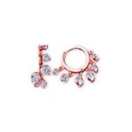 Bella Gloria GP00090 Şıkıdım Gümüş Küpe