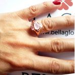 Bella Gloria GY00299 Gümüş Yüzük