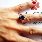 Bella Gloria GY00300 Gümüş Yüzük
