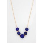 Bella Gloria TGK0073 Lapis Lazuli Rose Kadın Gümüş Kolye