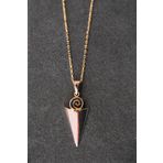 Bella Gloria TGK0335 Fantezi Rose Kadın Gümüş Kolye
