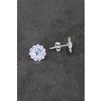 Bella Gloria TGP0131 Gül Modeli Gümüş Küpe
