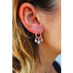 Bella Gloria TGP0255 Pembe Kadın Küpe