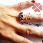 Bella Gloria Tria Gy00332 Gümüş Yüzük