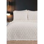 Bella Home 3 Parça Masal Pike Takımı - Çit Kişilik - 240X260 cm - Orijinal Kutulu - Krem