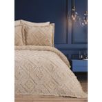 Bella Home 3 Parça Rüya Pike Takımı - Çit Kişilik - 240X260 cm - Orijinal Kutulu - Cappuccino