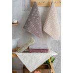Bella Home 50X90 Kilim Jakarlı El Havlusu - 6 Adet - Çok Renkli - 50 x 90 cm