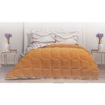 Bella Home Bir Yüzü Battaniyeli Çift Kişilik Uyku Seti Claro Orange - Turuncu - 195 x 215 cm
