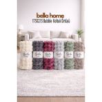 Bella Home Bubble Koltuk Örtüsü | 175X215 cm | 1 Adet | Yumuşak Dokulu & Modern Tasarım | Şık ve Kullanışlı - 175 x 215 cm - Krem